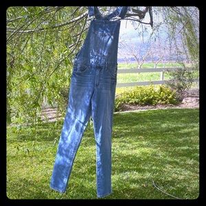 NWT Forever 21 jean overalls size XS